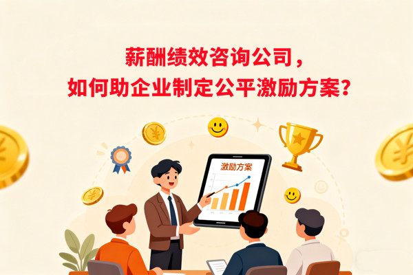 績(jī)效管理：薪酬績(jī)效咨詢公司，如何助企業(yè)制定公平激勵(lì)方案？