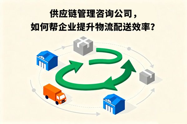供應(yīng)鏈管理：供應(yīng)鏈管理咨詢公司，如何幫企業(yè)提升物流配送效率？